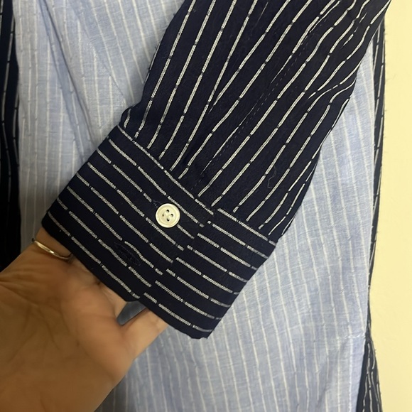 Gibson Latimer Mixed Print Tunic - Picture 4 of 9